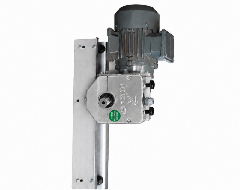 Side Curtain Winding Geared Motor YSR02 Series