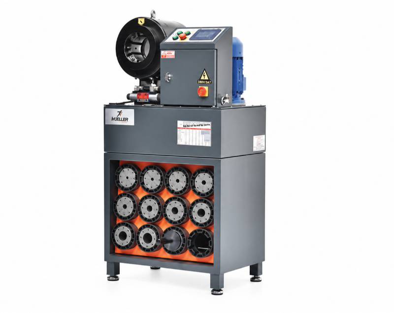 Pipe Swaging Machine