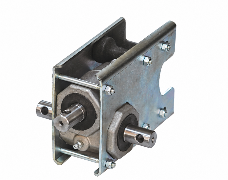 Greenhouse Manual Crank-Wheel Film Winder, Double Side Winding, MR35C-M Series