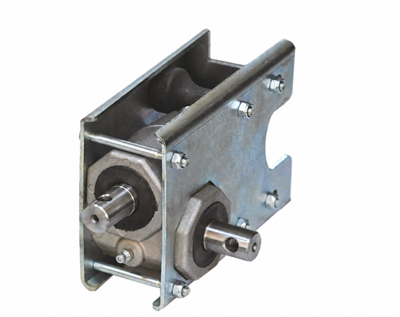 Greenhouse Manual Crank-Wheel Film Winder, Single Side Winding, MR35T-M Series