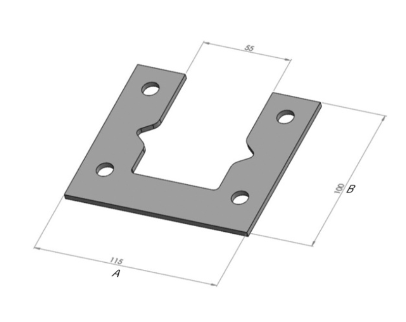 Thermal Screen Mechanism Clamp